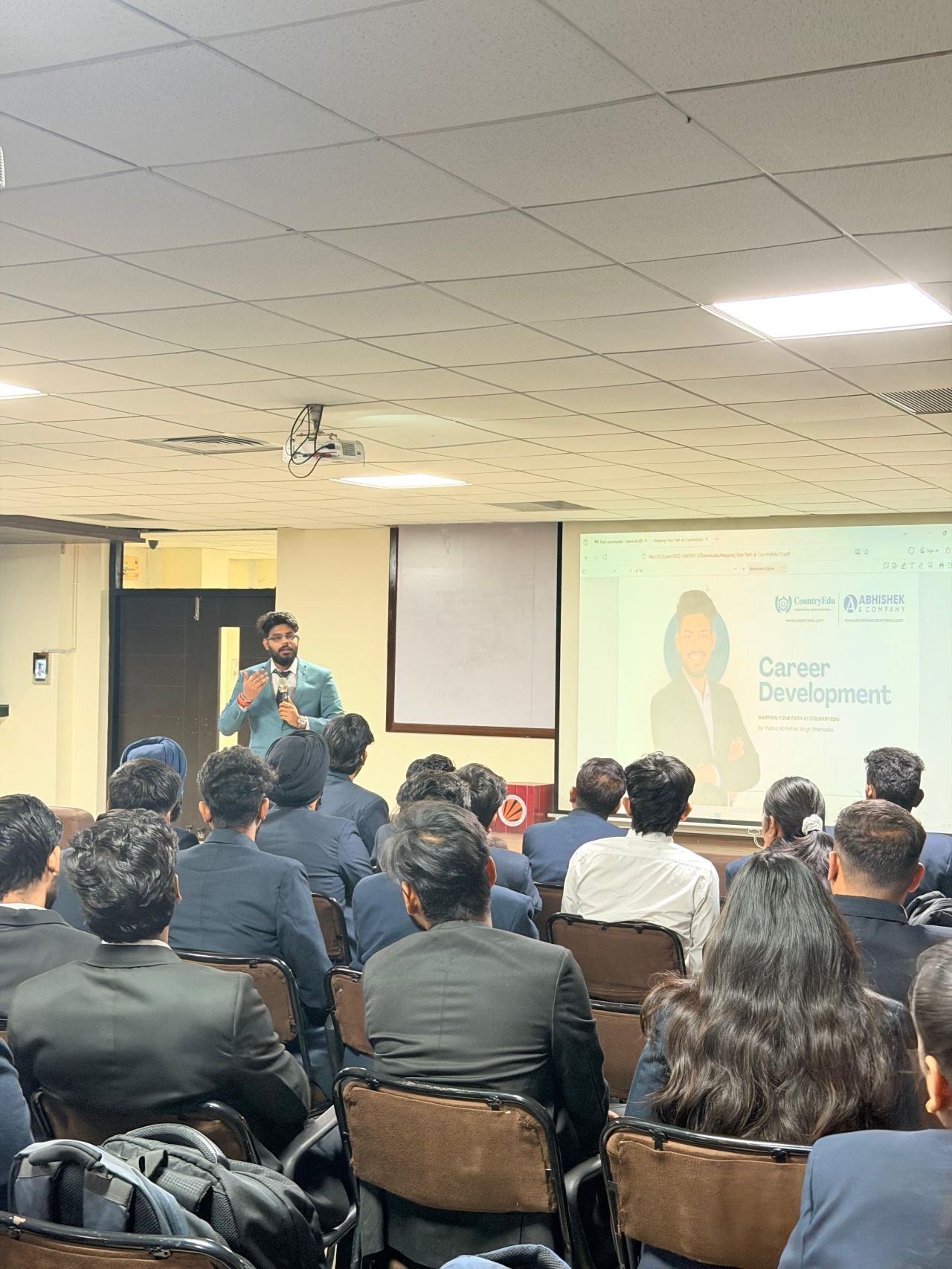 Skill Development Session at Lovely Professional University